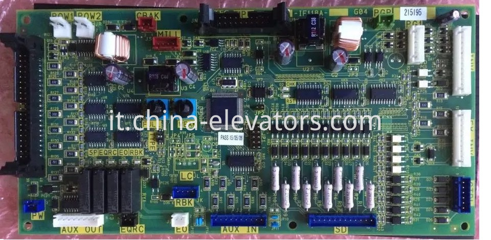 Fujitec Elevator IF118A Driving Board